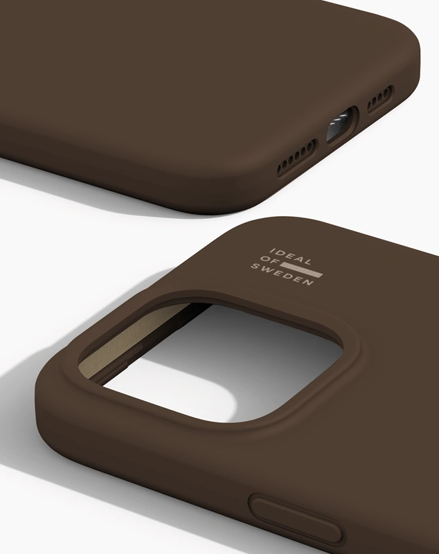 Ideal of Sweden iPhone 15 Pro Max MagSafe silikoninis dėklas, Mocha Mousse, 3 nuotrauka